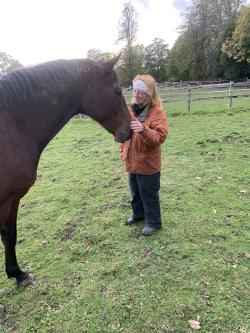 Penny receiving healing