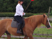 Riding tackless